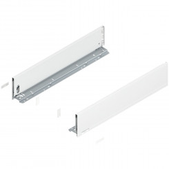 Blum Legrabox pure Zarge Höhe K NL 600 mm seidenweiß 