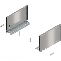 Legrabox pure Zargen-Set C  Edelstahl