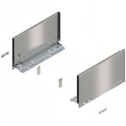 Blum Legrabox pure Zarge Höhe C NL 270 mm inox 