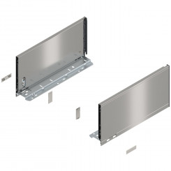Blum Legrabox pure Zarge Höhe C NL 350 mm inox 
