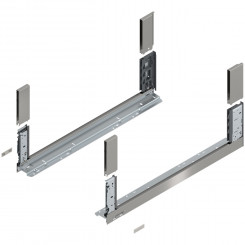 Blum Legrabox free Zarge Höhe C NL 650 mm inox 