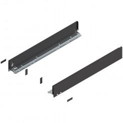 Blum Legrabox pure Zarge Höhe M NL 650 mm terraschwarz 