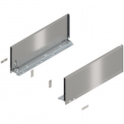 Blum Legrabox pure Zarge Höhe C NL 450 mm inox 