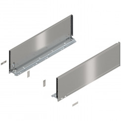 Blum Legrabox pure Zarge Höhe C NL 550 mm inox 