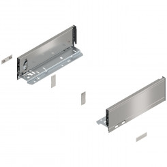 Legrabox  Zargen-Set M Edelstahl
