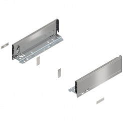 Blum Legrabox pure Zarge Höhe M NL 300 mm inox 