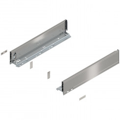 Blum Legrabox pure Zarge Höhe M NL 450 mm inox 