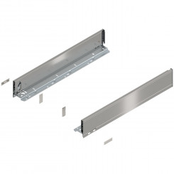 Blum Legrabox pure Zarge Höhe M NL 550 mm inox 
