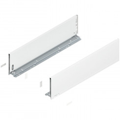 Blum Legrabox pure Zarge Höhe C NL 650 mm seidenweiß 