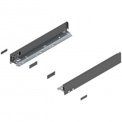 Blum Legrabox pure Zarge Höhe N NL 450 mm oriongrau 