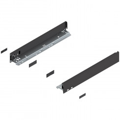 Blum Legrabox pure Zarge Höhe N NL 450 mm terraschwarz 