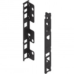 Blum Legrabox Rückwandhalter-Set Höhe C terraschwarz 