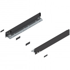 Blum Legrabox pure Zarge Höhe N NL 500 mm terraschwarz 