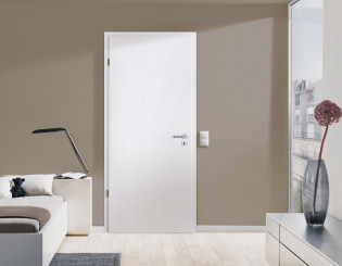 Zargen Renovierung Esche classic weiß Cell