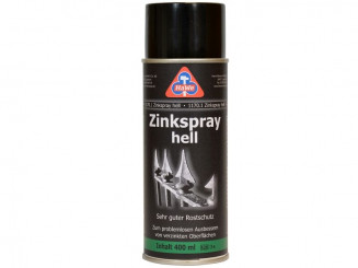 Zinkausbesserungsspray  hell 