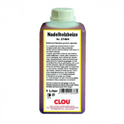 Clou Nadelholzbeize 27403 1 Liter 