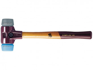 Simplex-Hammer blau / grau  40 mm 