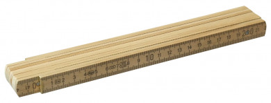 Meterstab Buche natur 2 m 
