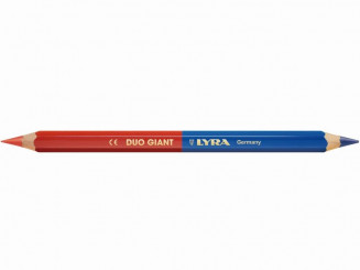 Markierstift rot/blau Angespitzt 