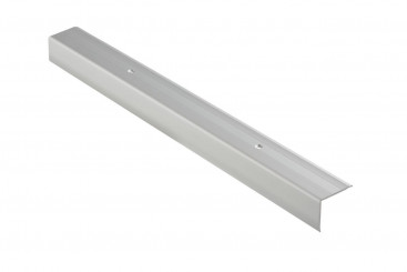 NaturInForm WPC Abschlusswinkel Aluminium