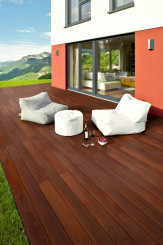 Terrassendielen Ipe glatt 