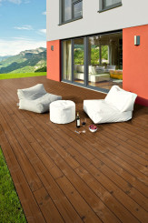 Terrassenholz Kiefer thermisch behandelt 