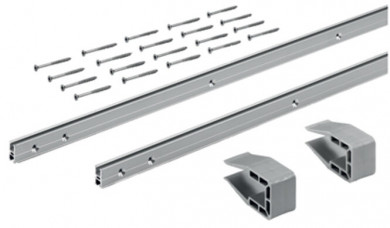 SlideLine M 1-bahnig Profilset (2 Profile)