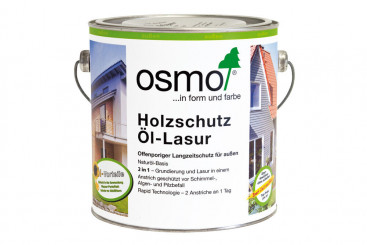 Osmo Holzschutz Öl-Lasur 900 Weiß 0,75L 