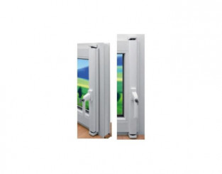 Deni Fenstergriff 1.12125001.U52 SVG abschl. 200 NM Alu F1 