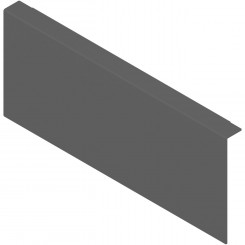 Blum Ambia-Line Legrabox Holzrückwandadapter K oriongrau 