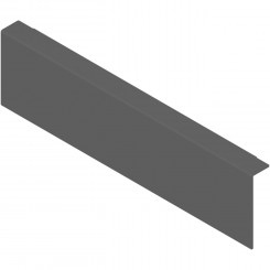Blum Ambia-Line Legrabox Holzrückwandadapter M oriongrau 