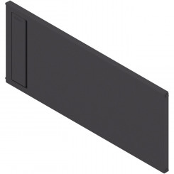 Blum Ambia-Line Legrabox Querteiler RB 242 terraschwarz 