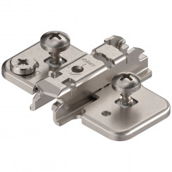 Blum Clip Kreuzmontageplatte Distanz 3 mm vernickelt 