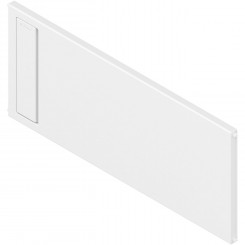 Blum Ambia-Line Legrabox Querteiler RB 242 seidenweiß 