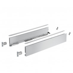 AvanTech YOU Set Zarge, silber H 101