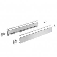 AvanTech YOU Set Zarge silber H 77