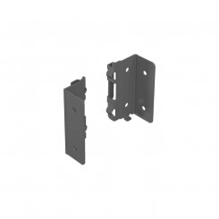 Hettich AvanTech YOU Rückwandverbinder H101 anthra. links 