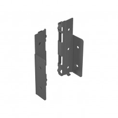 Hettich AvanTech YOU Rückwandverbinder H139 anthra. links 