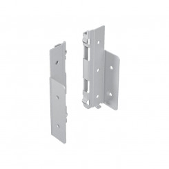 Hettich AvanTech YOU Rückwandverbinder H139 silber links 