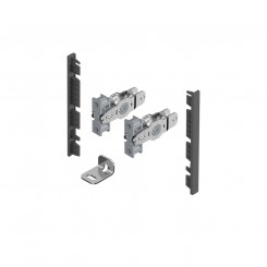 AvanTech YOU Set Verbinder anthrazit Nennhöhe 101 mm 