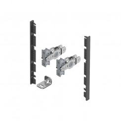 AvanTech YOU Set Verbinder anthrazit Nennhöhe 139 mm 