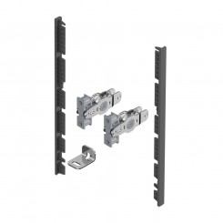 AvanTech YOU Set Verbinder anthrazit Nennhöhe 187 mm 