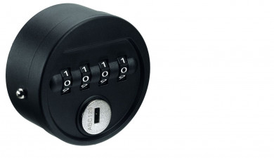 Zahlenschloss 60 mit Fixcode