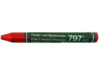 Signierkreide 6-Kt rot 
