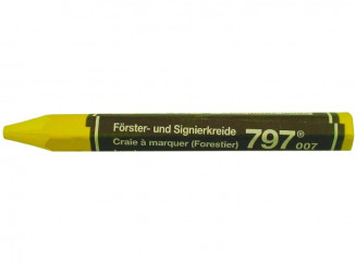 Signierkreide 6-Kt gelb 