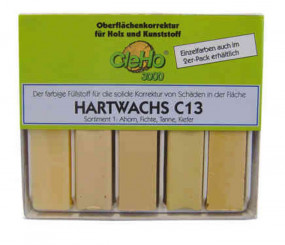 Cleho Hartwachs C13 Sortimente