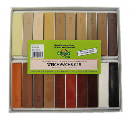 Cleho Weichwachs-Sortiment C12