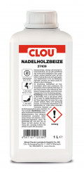 Clou Nadelholzbeize 27409 1 Liter 