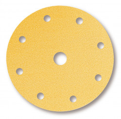 Mirka Gold Schleifscheiben Grip Ø150mm P240 9-Loch 100St 
