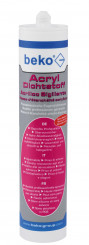 Beko Acryl-Dichtstoff weiß, 310ml, 230300